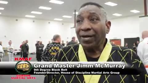 Grand Master Jimm McMurray