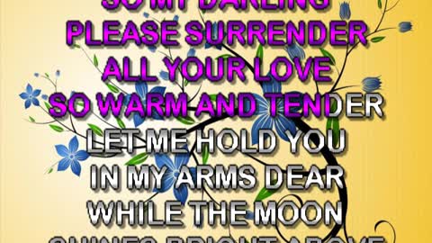 kbkaraokeking Elvis_Presley Surrender