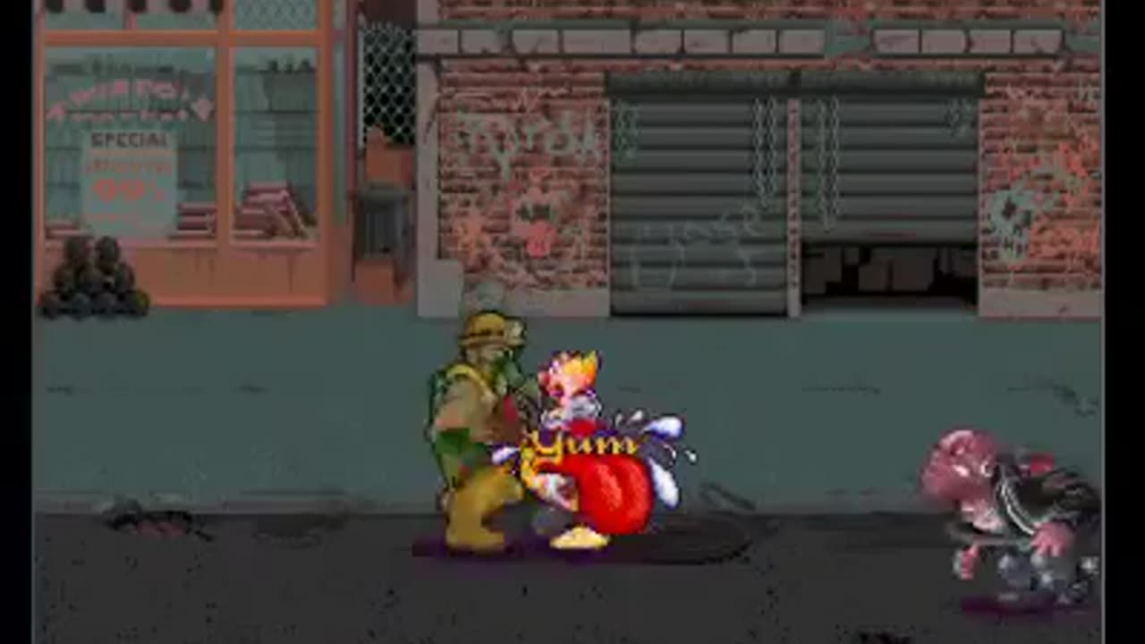 Ninja Clowns (MAME)