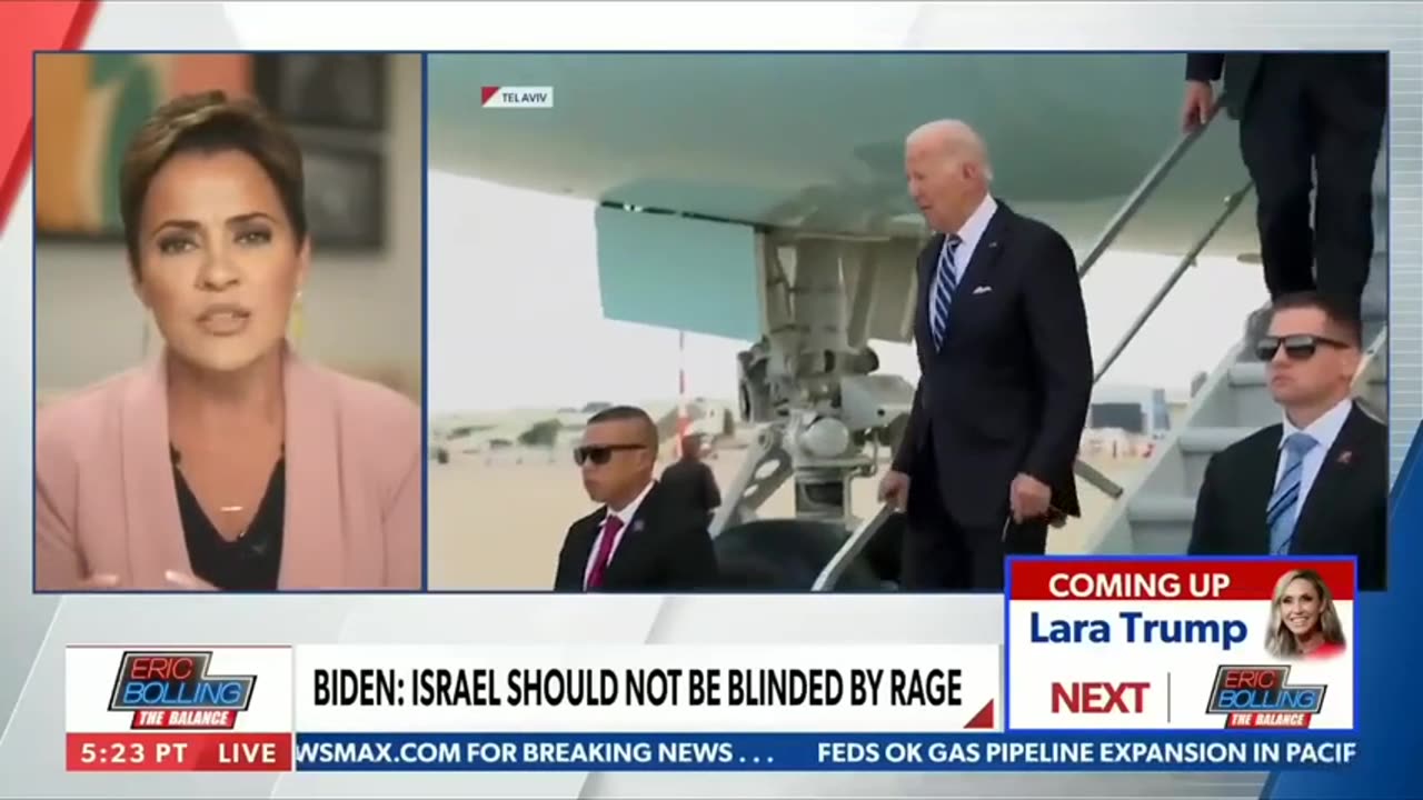 Kari Lake SLAMS Embarrassing, Weak Biden