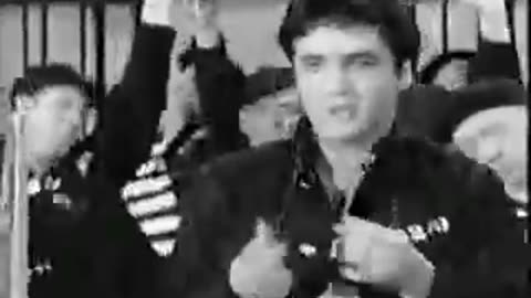 elvis presley jailhouse rock
