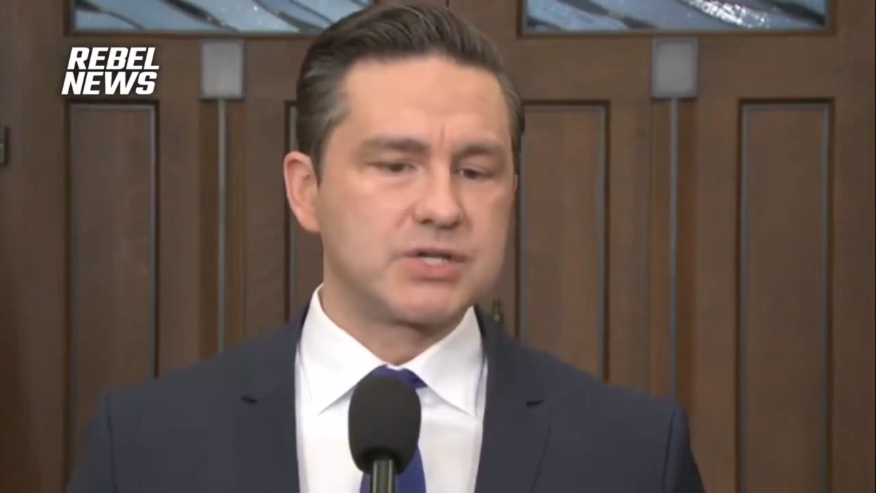 Canada's Conservative Leader SHREDS Liberal Reporter In Classy Clip