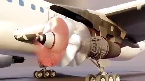 HUMAN BODY vs AIRPLANE ENGINE Animation 🤯 ✈️