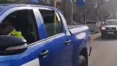 Sarajevo na nogama: Zastave BiH vijore se glavnim gradom