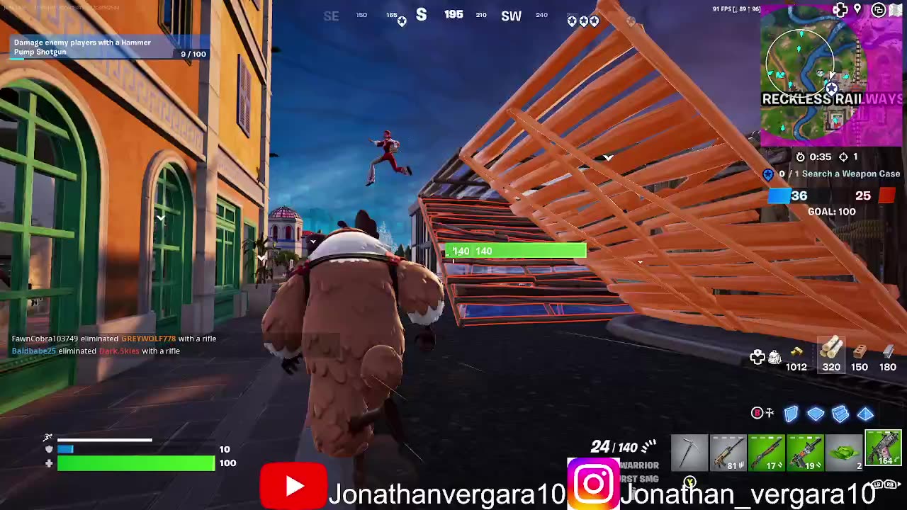 fortnite gameplay