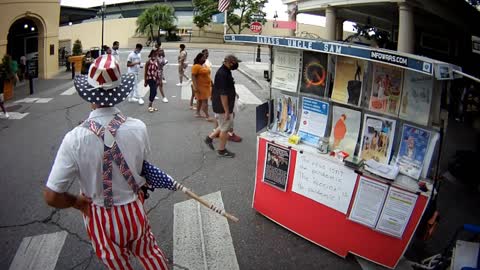 Trolling For Liberals - Bad Ass Uncle Sam