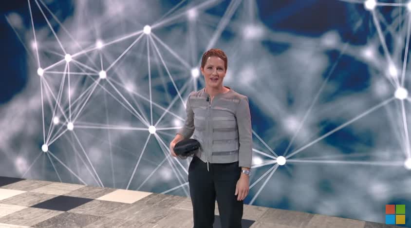 AI neural TTS and holograms at Microsoft Inspire 2019