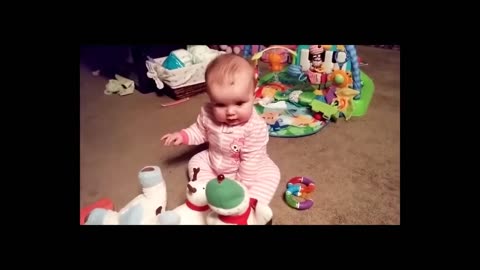 Compilation funny babies