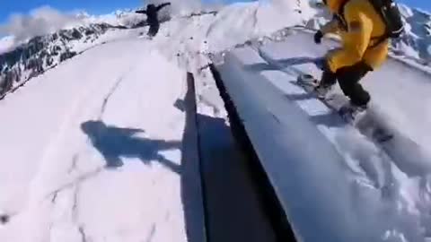 snow ski challenge