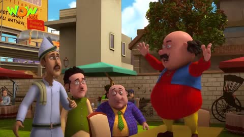 Motu Patlu New Episodes 2021 _ Motu The Anchor _ Funny Stories _ Wow Kidz(720P_HD)