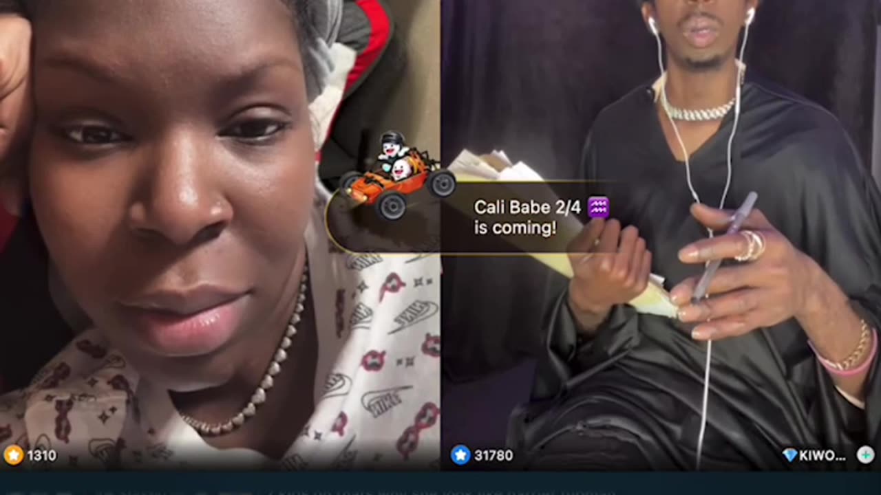 - KIWON XL ; INTERVIEWS ANGELIC SOUL ! PT 2