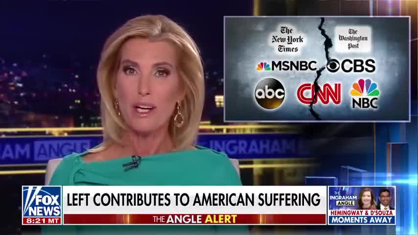 Laura Ingraham: They're selling another war