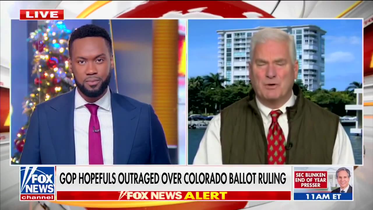 Tom Emmer chimes in: "Voters should decide elections, not liberal activist judges."