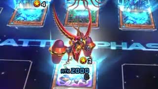 Yu-Gi-Oh! Duel Links - Blade Garoodia the Cubic Beast Gameplay