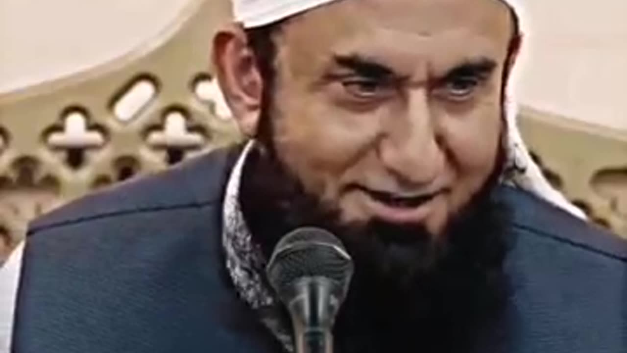 Molana tariq jameel bayan