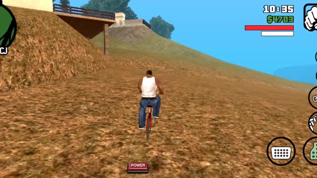 Gta san andreas game play clip