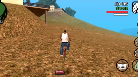 Gta san andreas game play clip