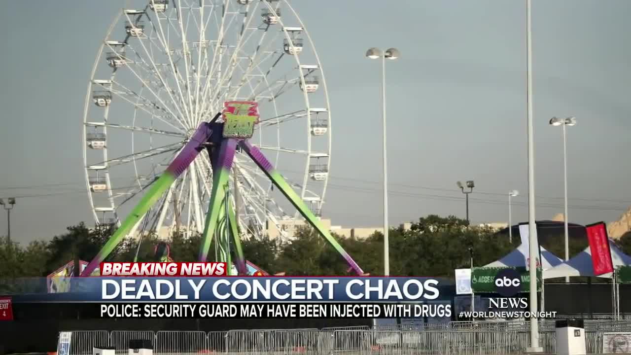 Tragedy strikes Astroworld music festival in Houston