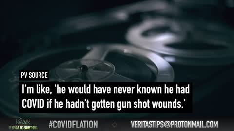 Project Veritas Full Interview: ‘He went in for gunshot wounds and was coded as COVID’.
