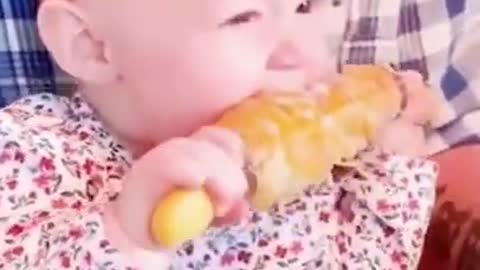 Funny Baby Videos playing # Short