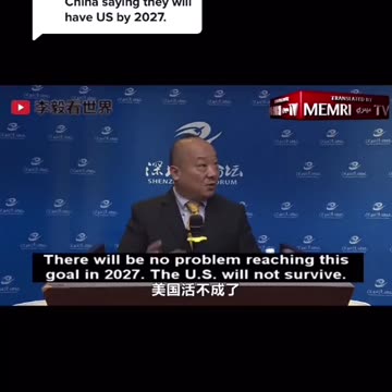 China Admits Because Of Scamdemic It Will Overtake US By 2027