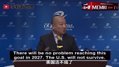 China Admits Because Of Scamdemic It Will Overtake US By 2027