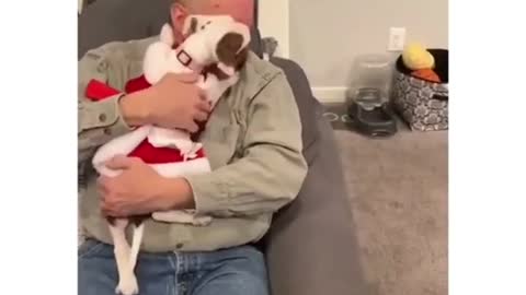 Gifting Puppy to DAD | Dogs Gonna Conquer