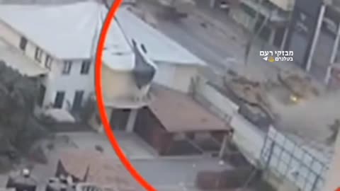 HAMAS RPG-7's tandem warhead failed to penetrate Israel's Merkava Mk.4 Tank