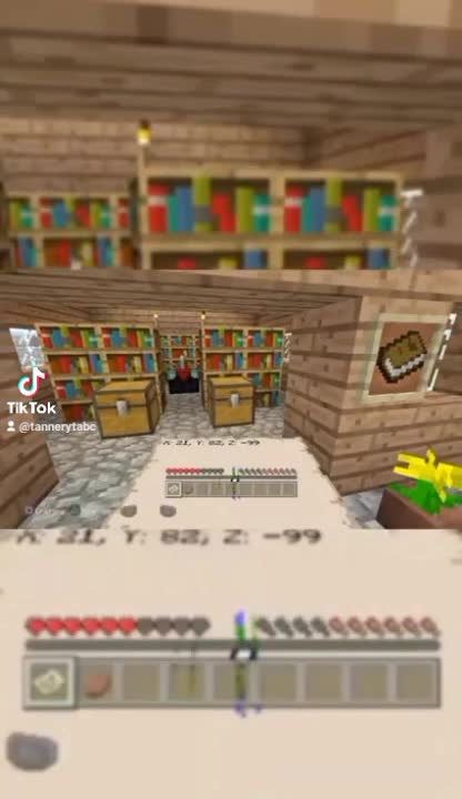 Playing on the old tutorial world from 2014