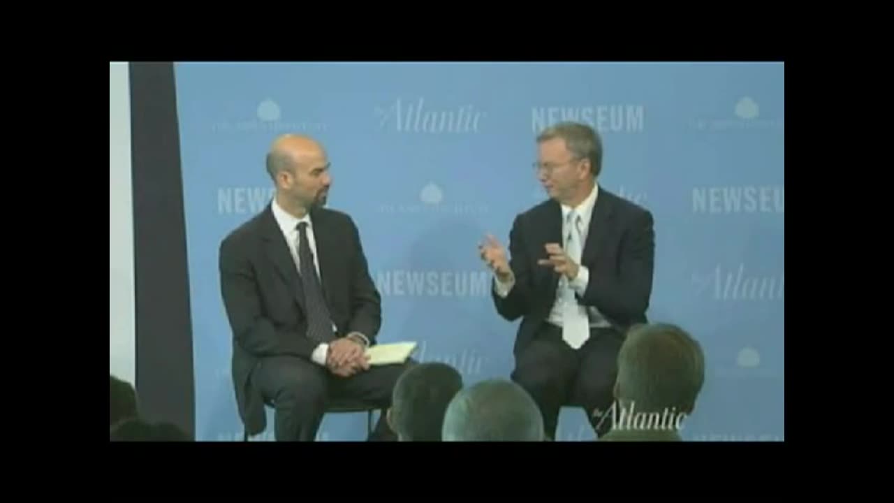 Google Эрик Шмидт Жуткая линия