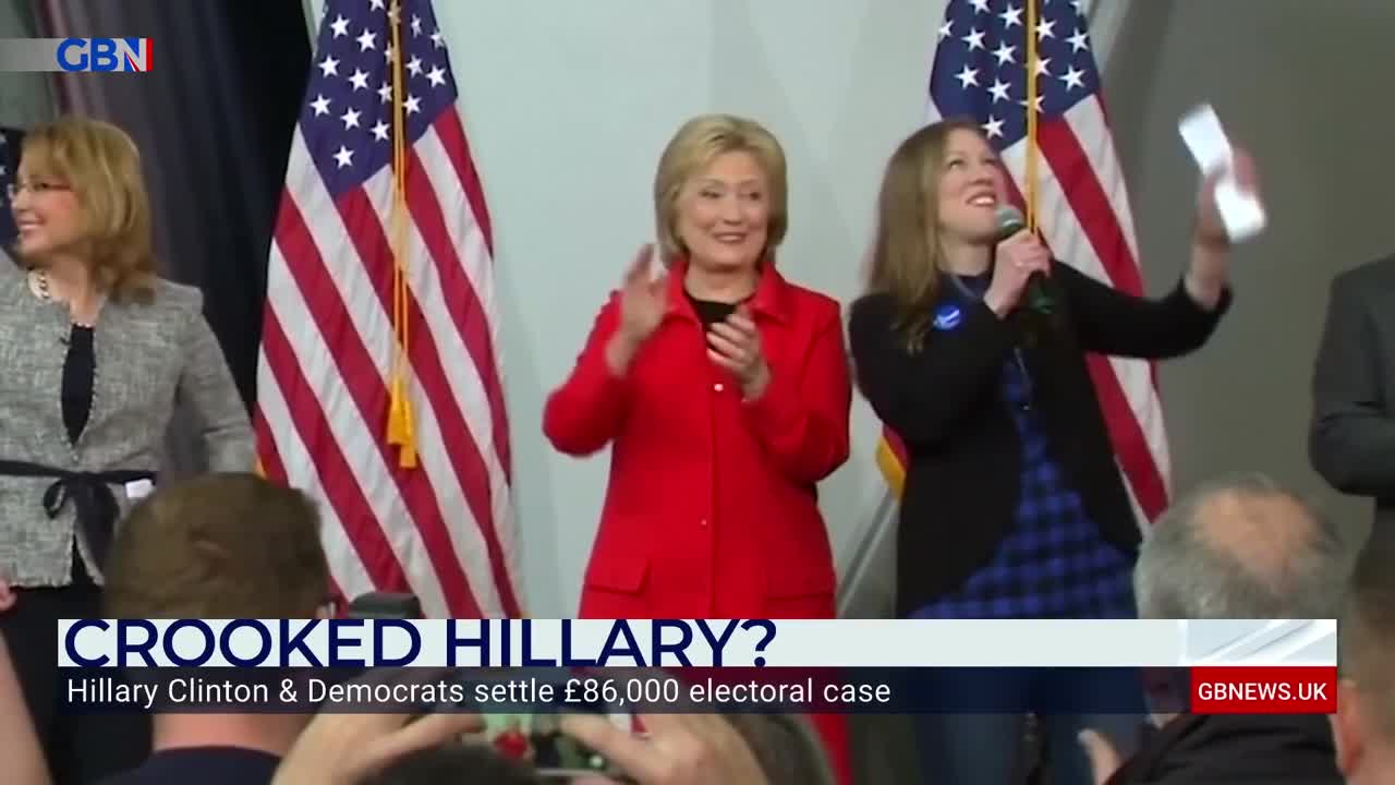 Hillary Clinton fined: ‘So began the Russia hoax’