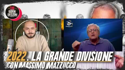 2022. La grande divisione. Con Massimo Mazzucco