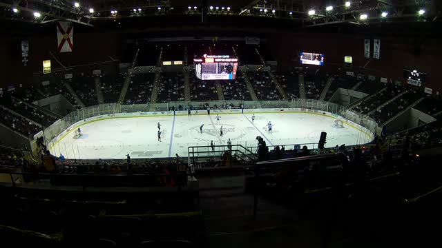 Pensacola Ice Flyers Start of Final Period 4/26/21