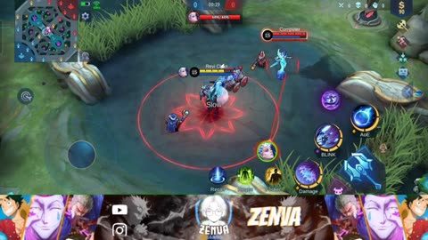 Valentina's Experiment Copy All Ultimate Hero Skills in Mobile Legends