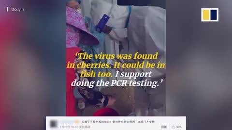 After Testing Seafood for Covid-19, China City Now Tests Pillows, Phones, and Suitcases in Quarantine Hotels