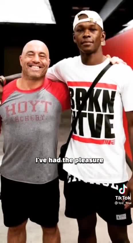 Israel Adesanya Drops the Mic on the Media Smear Campaign against Joe Rogan