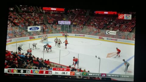 OTT vs FLA - Panthers Win 2-0