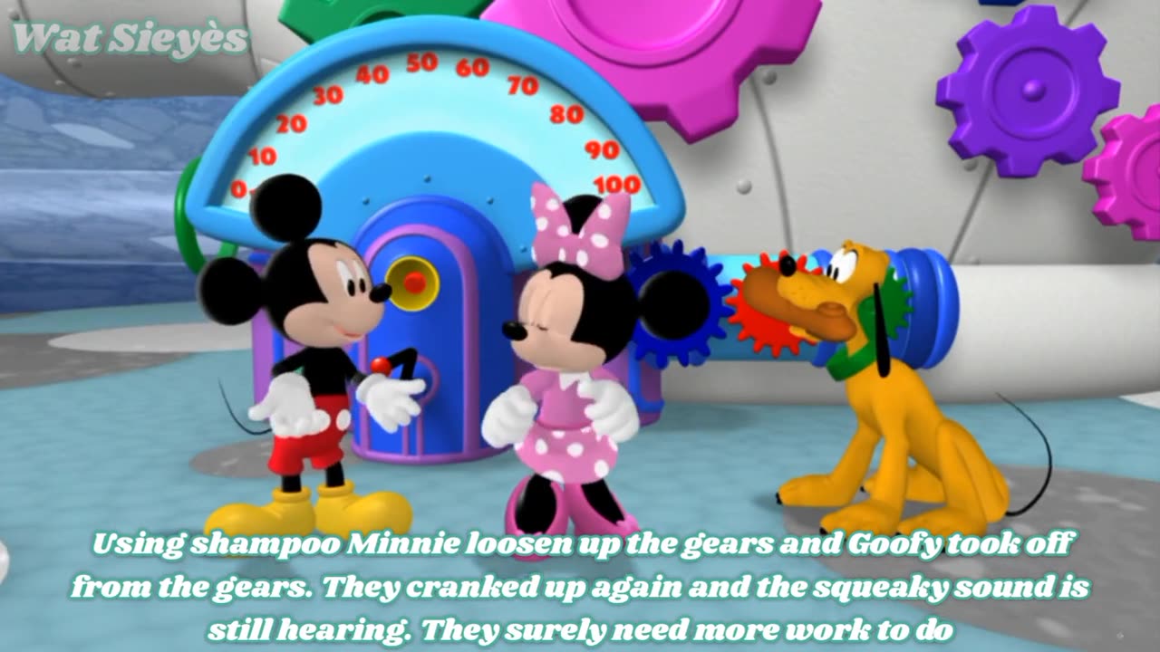 Mickey Mouse Clubhouse : Mickey's Handy Helpers : Oh Toodles