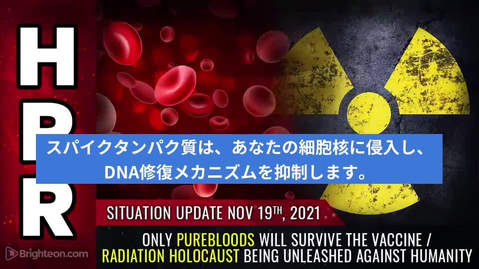 純粋な血(Pure Blood)(ワクチンに汚染されていない血)
