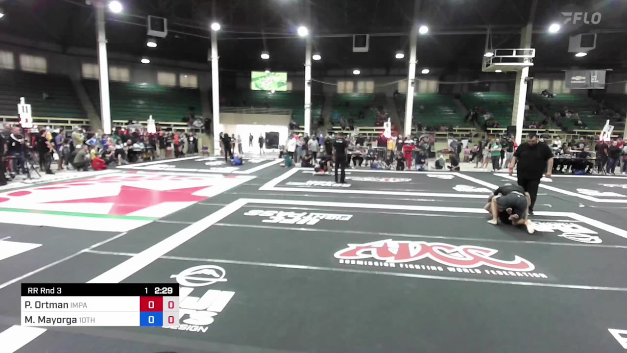 Patrick Ortman Vs Marcus Mayorga - ADCC US Open - Denver, CO 5/13/2023