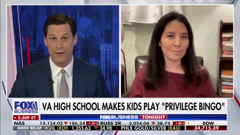 'Privilege Bingo' in VA high school's curriculum is 'disgusting': Nicole Neily