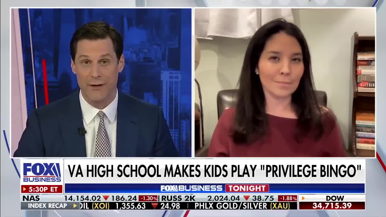'Privilege Bingo' in VA high school's curriculum is 'disgusting': Nicole Neily