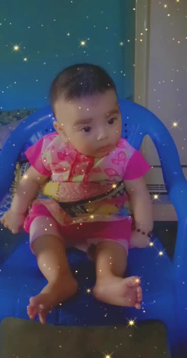 Ayat Noor cute Babe Girl