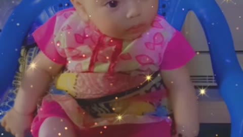 Ayat Noor cute Babe Girl
