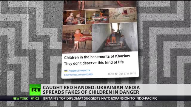 ‘By any fakes necessary’: Ukrainian propaganda uses fakes of distressed children
