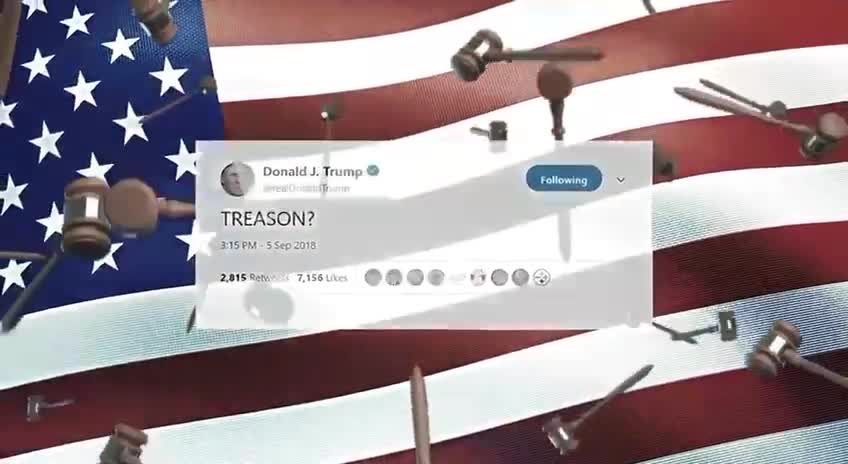 President Trump - "We can never let this happen to another President again"