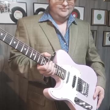 Trent Page's Signature Guitar!