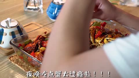 Does anyone like this delicious spicy crab?