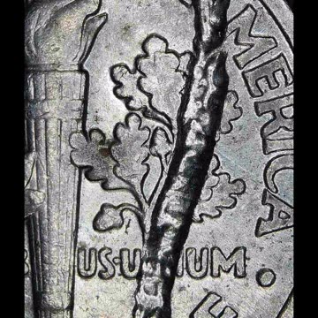 AWESOME FIND!! Dime from Circulation!!