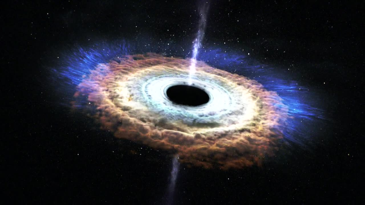 Massive Black Hole Shreds Passing Star Released on October 21, 2015